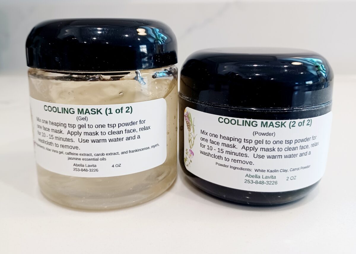 COOLING FACE MASK Abella Lavita Spa